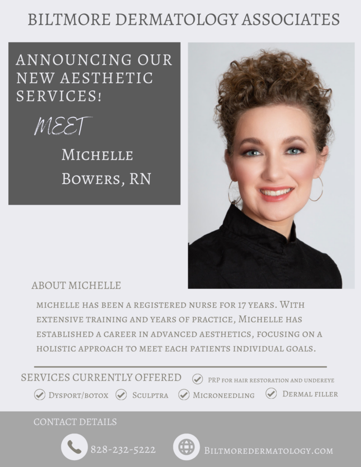New Aesthetic Service Flyer